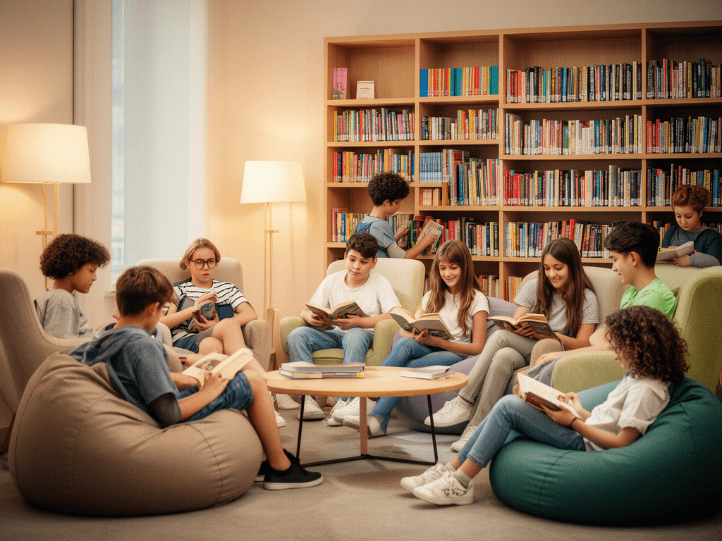 Teen Book Club