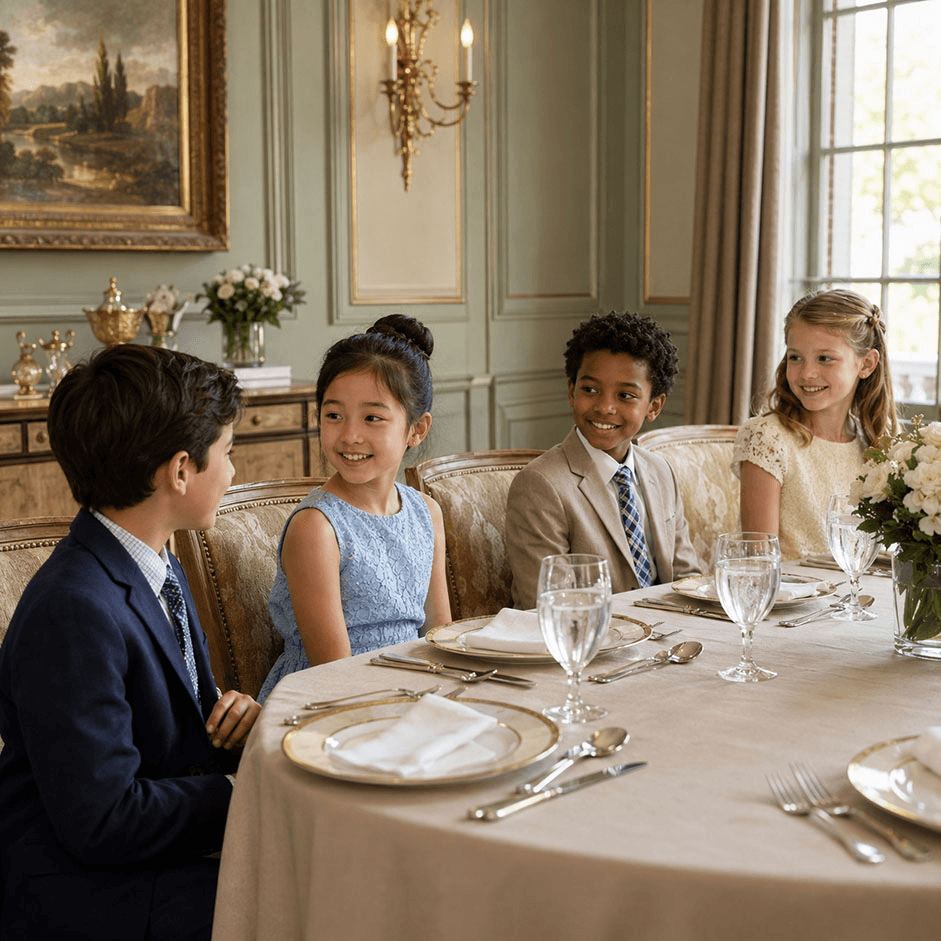Youth Dining Etiquette