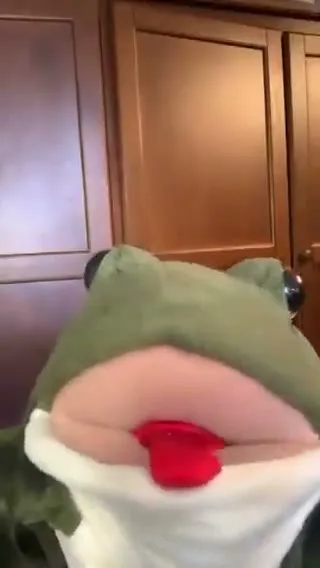 A puppet from the Russian creative-learning program